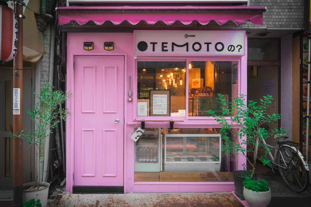 OTEMOTOの？の店舗イメージ