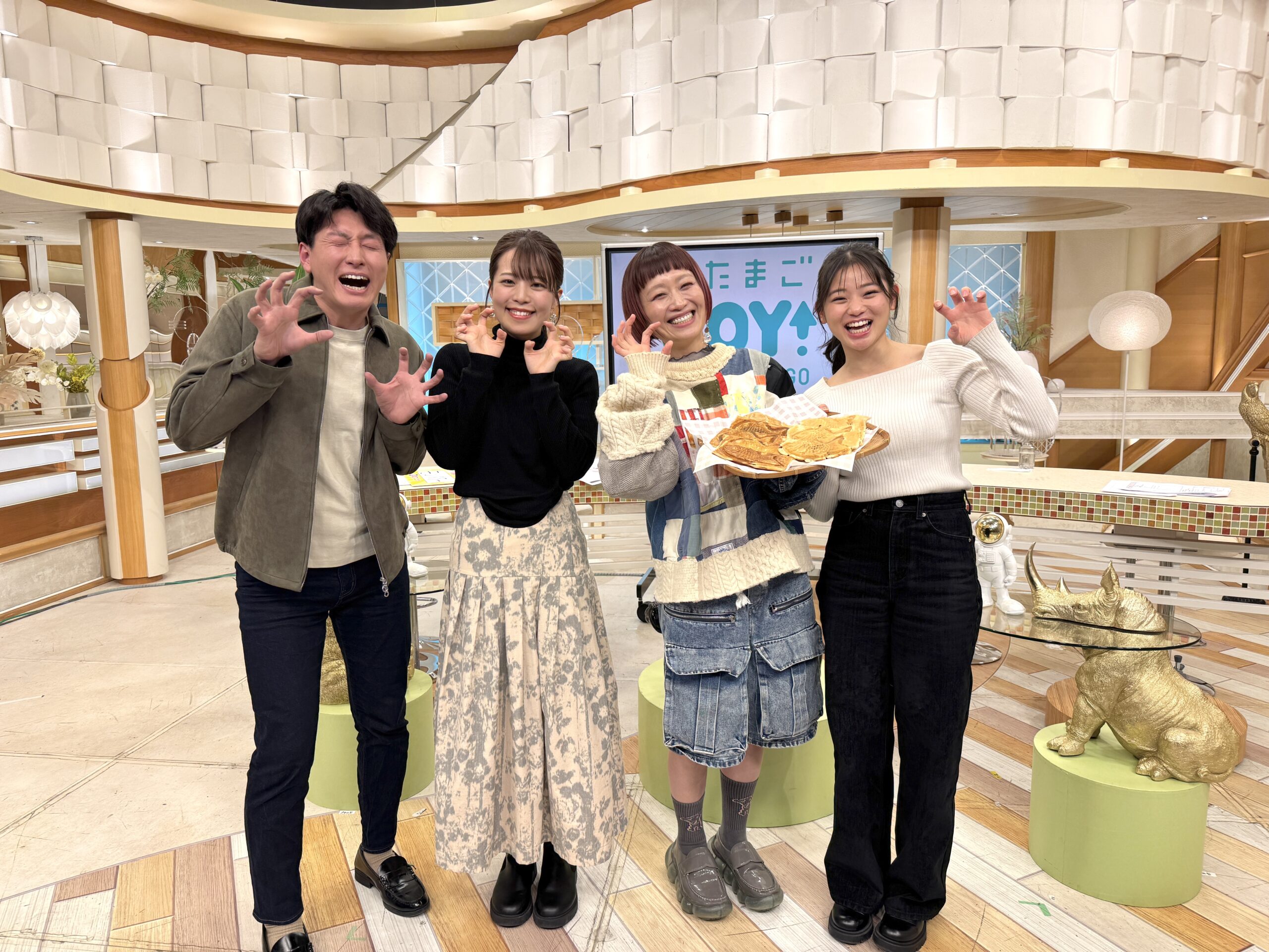 TV出演】2025/02/05(水) BSSテレビ「生たまごJOY!」にロシアン佐藤が