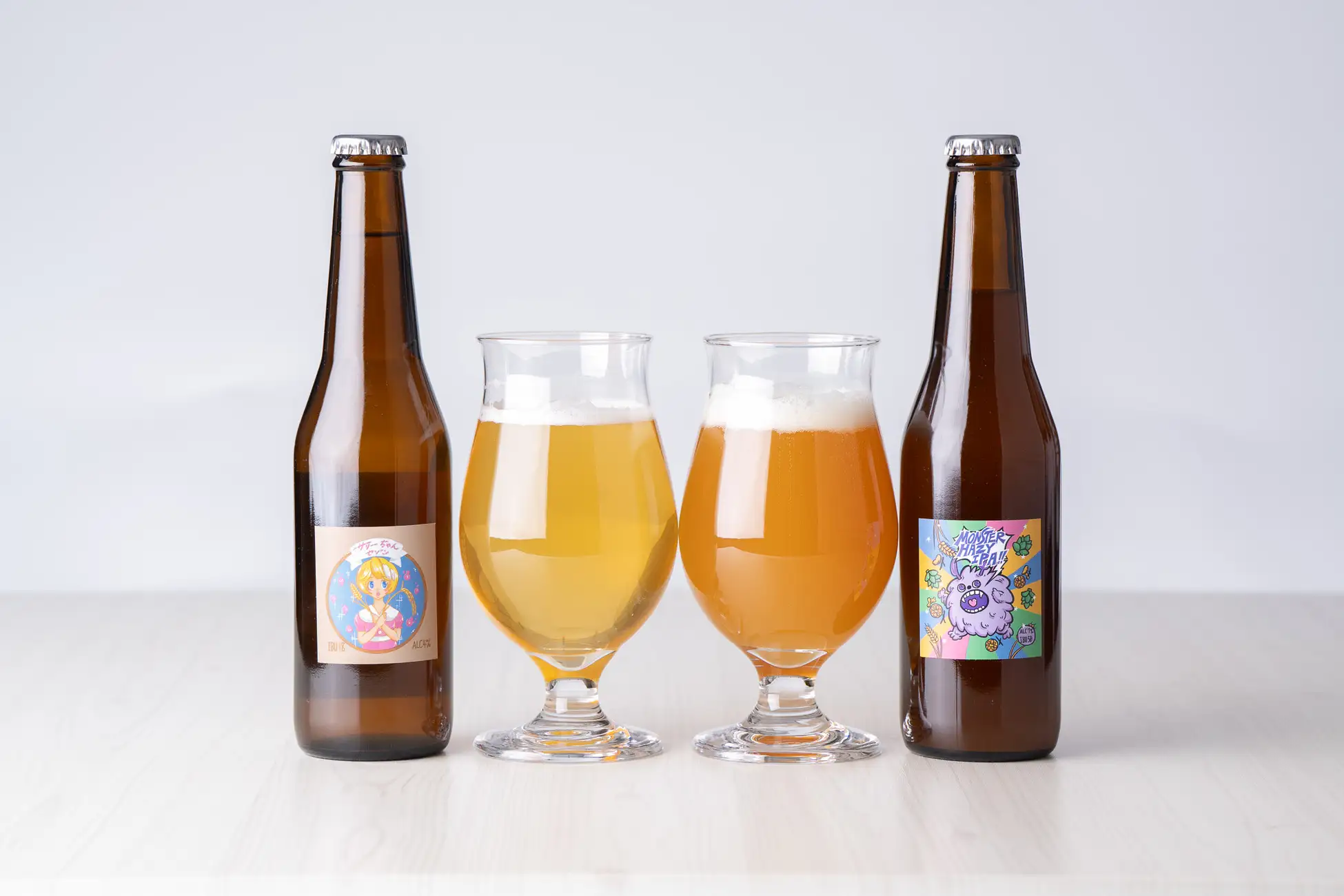 MEGURUおいしいPROJECTのクラフトビール